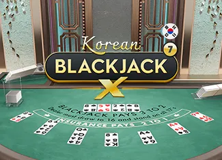 Korean BlackjackX 7