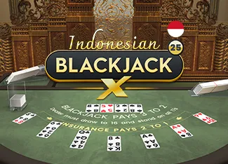 Indonesian BlackjackX 25