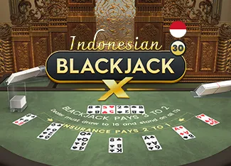 Indonesian BlackjackX 30
