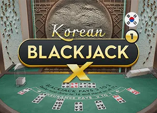 Korean BlackjackX 1