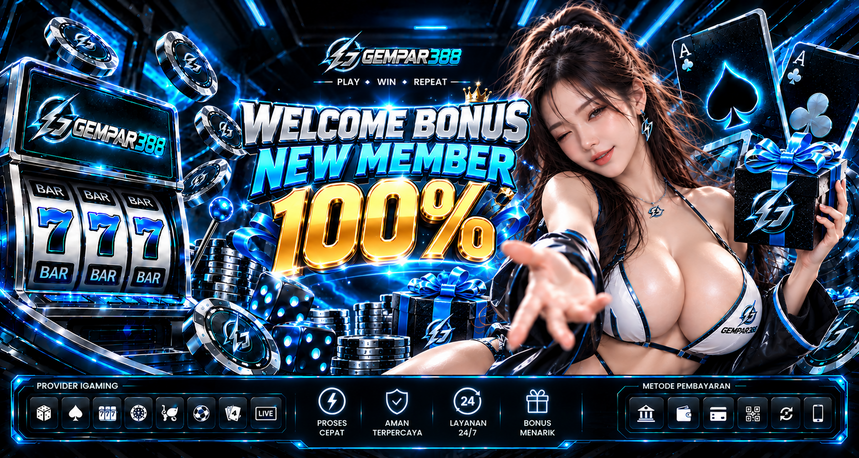 BONUS NEW MEMBER 100%
